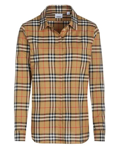 damen bluse burberry|burberry signatures for men.